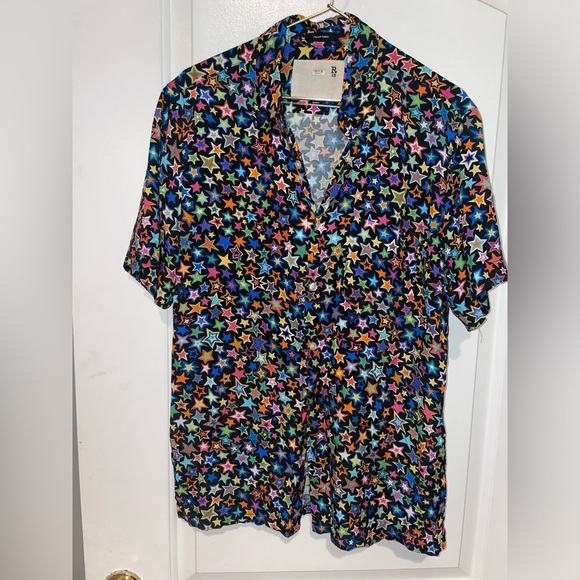 R13 Tony Multistar Shirt S - Picture 6 of 13